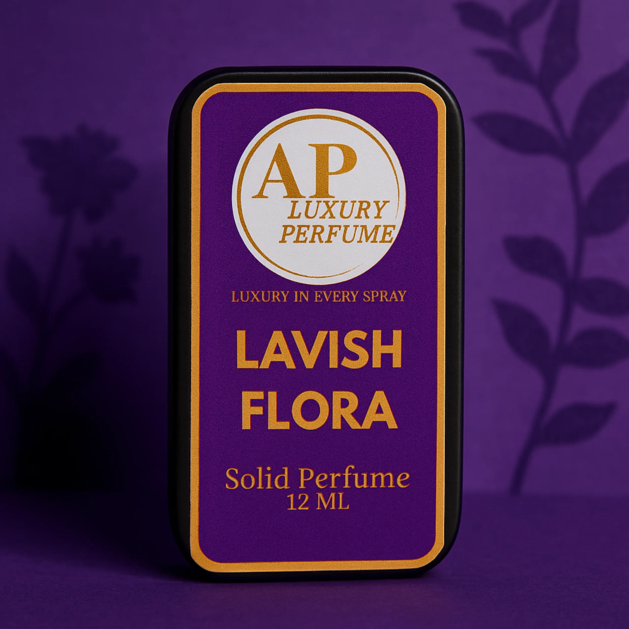 Lavish Flora Solid Perfume