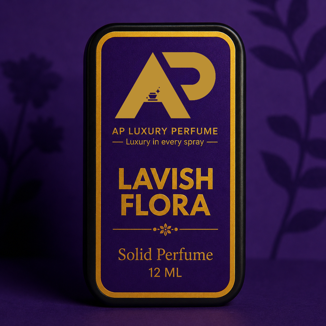 Lavish Flora Solid Perfume