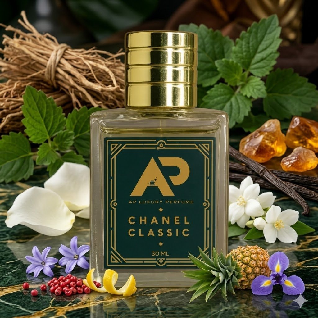 Channel Classic Perfume