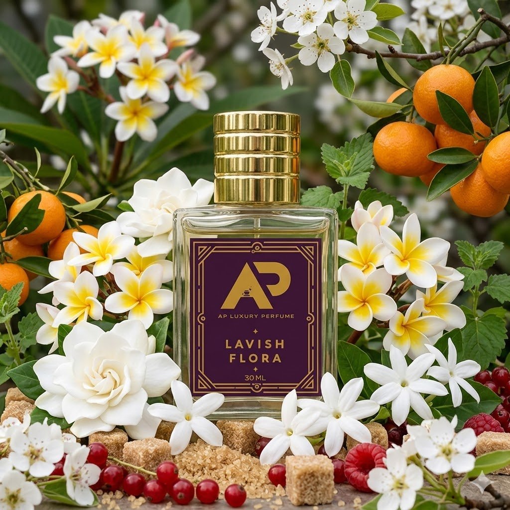 Lavish Flora Perfume