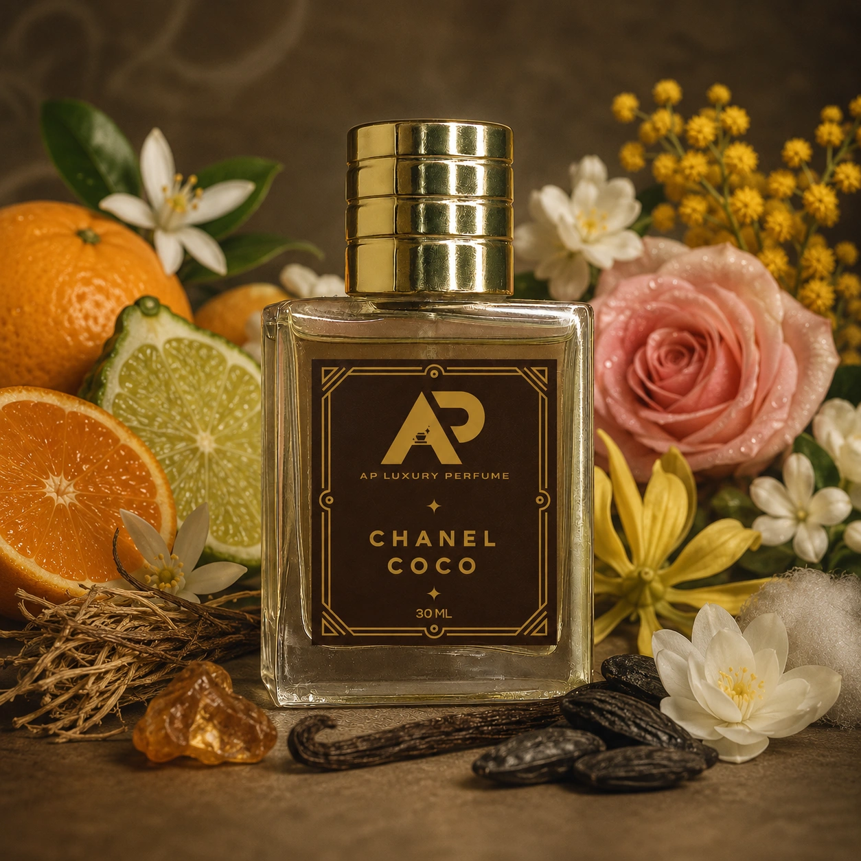 Chanel Coco Pure Perfume