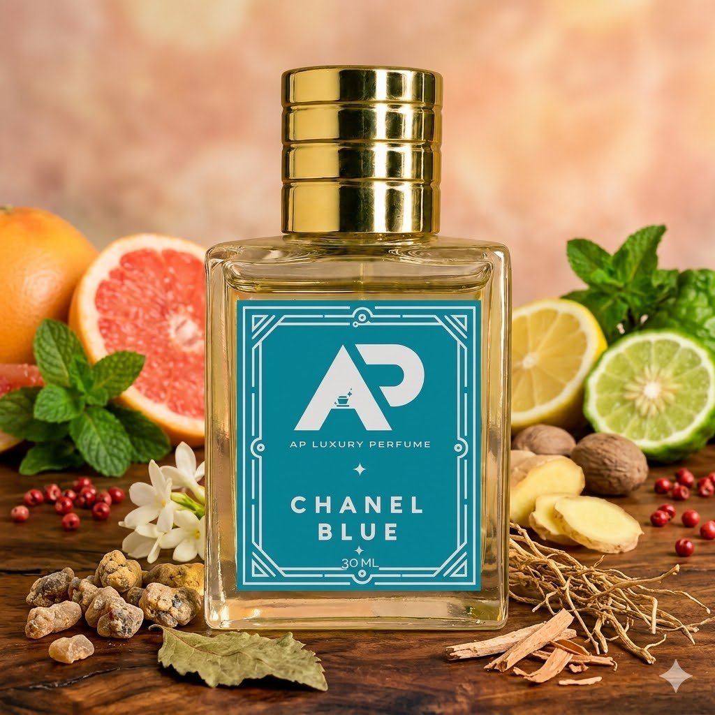 Chanel Blue Pure Perfume