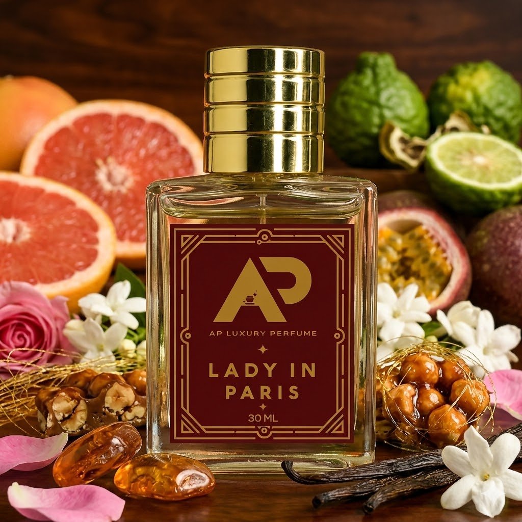 Lady In Paris Pure Perfume
