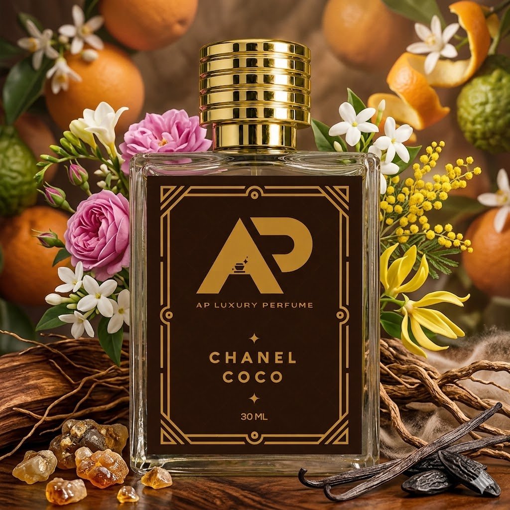 Chanel Coco Pure Perfume