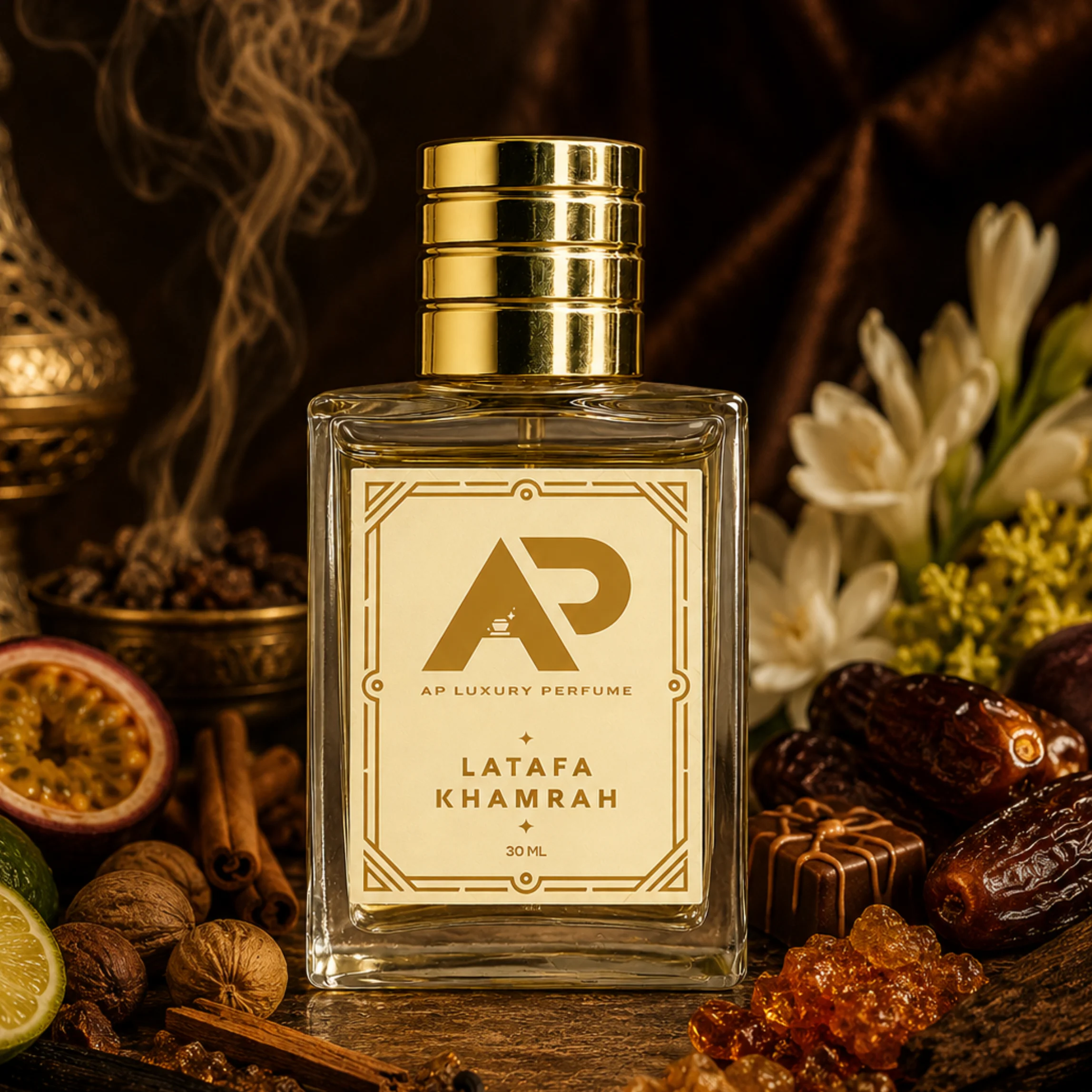 Latafa Khamrah Pure Perfume