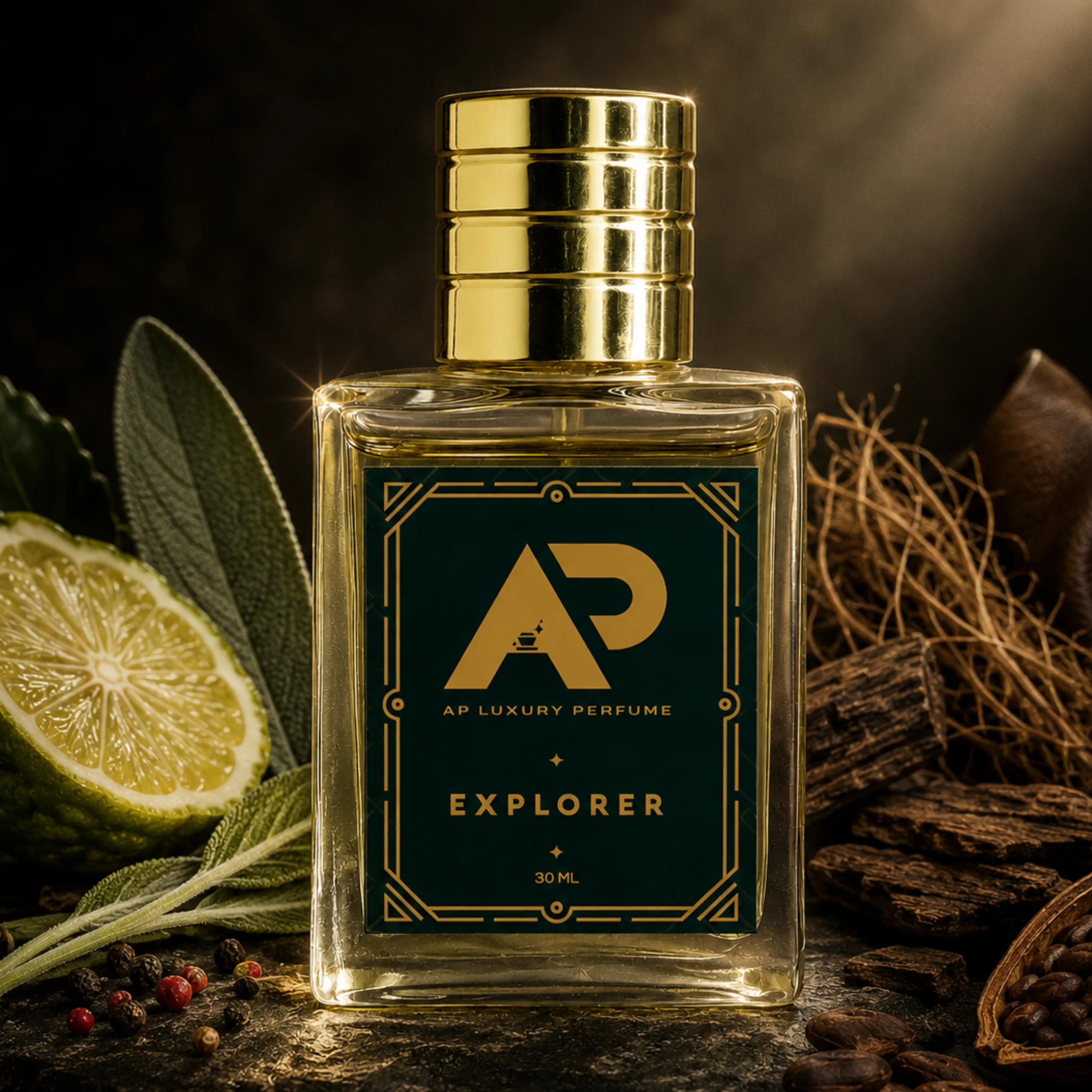 Explorer Pure Perfume