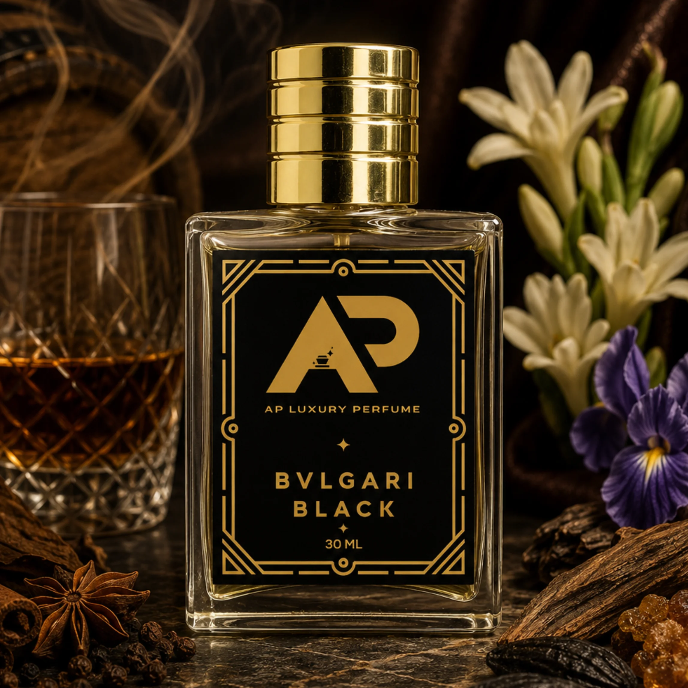 Bvlgari Black Pure Perfume