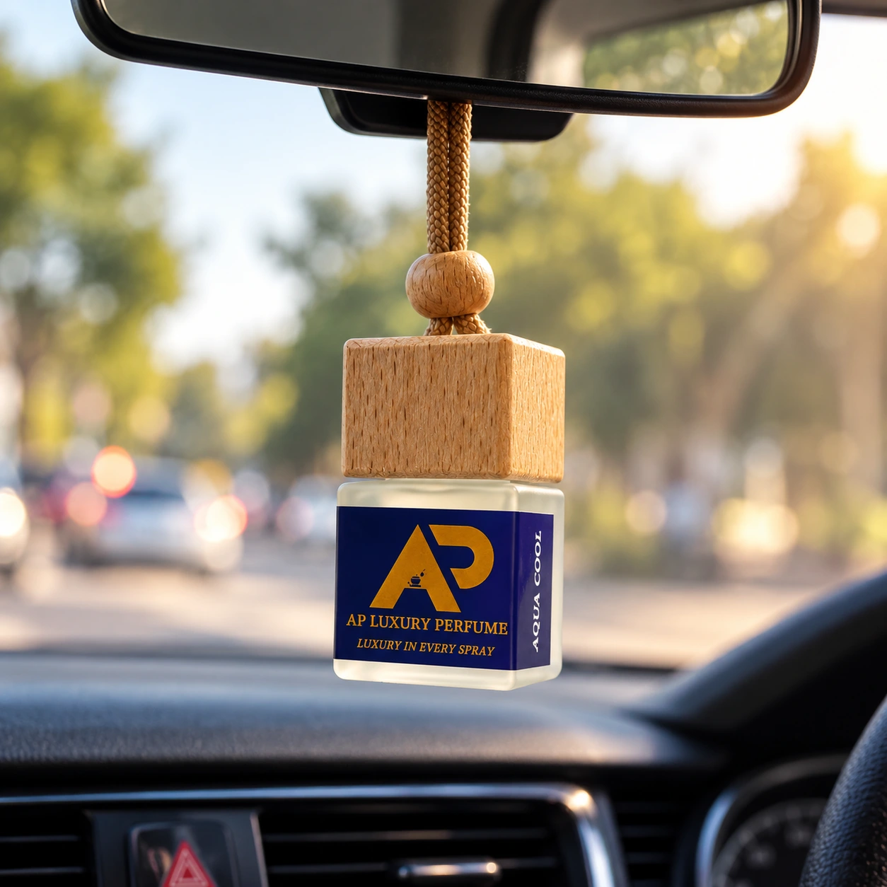 Aqua Cool Car Freshener